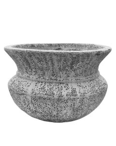 "Ancient Lucinda Pot No.2" W50 × D50 × H33 cm Grey (RRP $199)