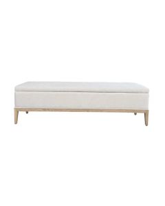 "French Contemporary" End-of-Bed Storage Bench W160 × D50 × H46 CM (RRP $1299)