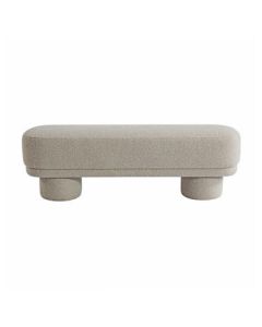"Bryne" Ottoman Bench Natural W140 × D36 × H45 CM (RRP $999)