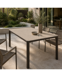 "Aspen" Outdoor Dining Table L180 × W90 × H75 CM Umbria Baroque