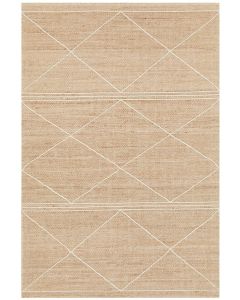 "Darren Palmer Earth" Rug 290 × 200 CM Natural (RRP $999)