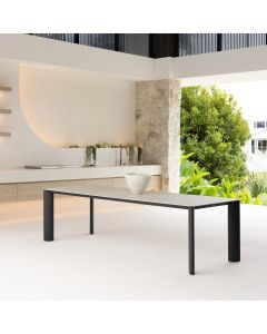 "Rhonda" Outdoor Dining Table Black