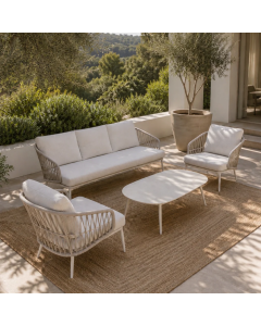 "Ayana" 4-Piece Outdoor Lounge Setting