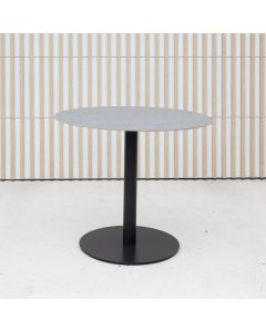 "Freedom" Outdoor Dining Table Ø90 × H75 CM Charcoal