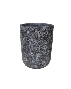 "Ancient U Planter No.4" W28 × H31 cm Relic Black (RRP $149)