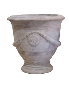 "ATC Tivoli Anduze Urn No.1" W61 × H61 cm Stone (RRP $399)