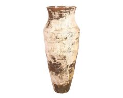 "Limestone Tall Stopper Urn" W40 × H103 cm Limestone (RRP $999)