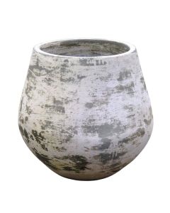 "Limestone Kirribilli Duffel Pot No.1" W66 × H70 cm (RRP $1499)