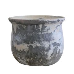 "Limestone Kew Pot" W35 × L35 × H31 cm (RRP $599)