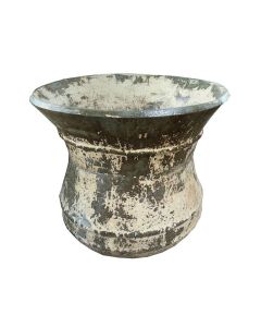 "Limestone Tall Lucinda Urn" W82 × H84 cm Grey (RRP $2499)