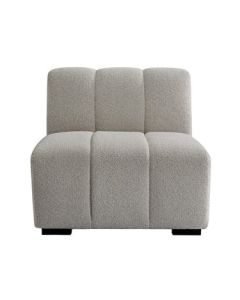 "Savoy" Single Seat W79 × D98.5 × H71 CM Natural (RRP $1499)