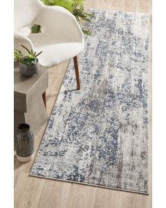 Kendra 1731 Hamptons Style Indoor Rug Grey Runner