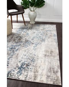 Kendra 1731 Hamptons Style Indoor Rug Grey