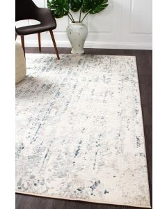 Kendra 1732 Hamptons Style Indoor Rug White