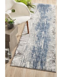 Kendra 1733 Hamptons Style Indoor Rug Blue Runner