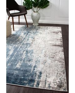 Kendra 1733 Hamptons Style Indoor Rug Blue