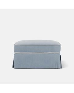 Noosa Hamptons Ottoman Beach, D 83cm W 83cm H 45cm (RRP $799)