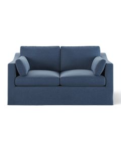 Clovelly Hamptons 2.5 Seat Sofa Navy, W 190 D 102cm H 80cm (RRP $2699)