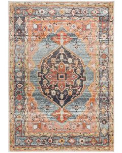 Legacy 862 Hamptons Style Indoor Rug Rust