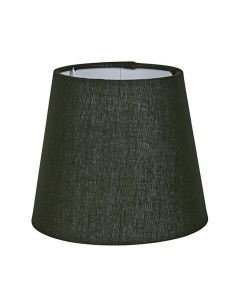 Linen Taper Lamp Shade XXS Black (RRP $49)