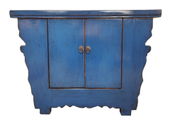 "Opal" Hamptons Style Recycled Timber Sideboard Buffet, 90cm x 45cm x 66cm (RRP $1499)