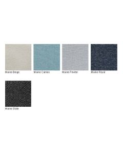 Australian Made Fabric Swatch Samples - Profile Maine Range
