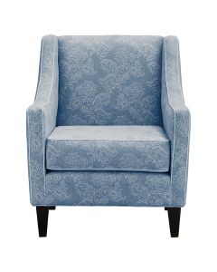 SPRING SALE!! "Amelie" Australian Made Hamptons Style Occasional Armchair, Mandalay Cameo (RRP $1499)