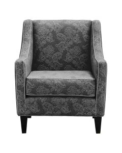 SPRING SALE!! "Amelie" Australian Made Hamptons Style Occasional Armchair, Mandalay Slate (RRP $1499)