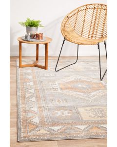 Mayfair Caitlen Hamptons Style Indoor Rug Grey