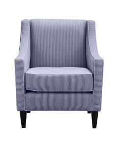 SPRING SALE!! "Amelie" Australian Made Hamptons Style Occasional Armchair, Mello Bay Royal (RRP $1499)