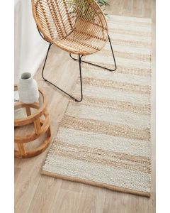 Noosa 555 Natural White Runner