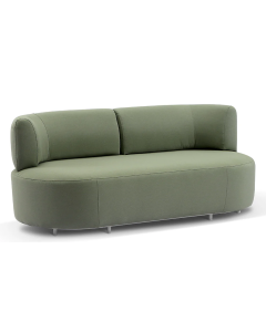 “Onslow” Superior Comfort Premium Quality Outdoor Fabric 2 Seater Lounge – La Palma Green L184 x D84 x H78 CM (RRP $2499)