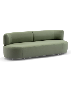 “Onslow” Superior Comfort Premium Quality Outdoor Fabric 3 Seater Lounge – La Palma Green L230 x D84 x H78 CM (RRP $2999)