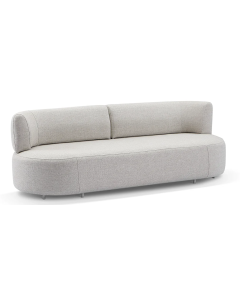 “Onslow” Superior Comfort Premium Quality Outdoor Fabric 3 Seater Lounge – Sandstone L230 x D84 x H78 CM (RRP $2999)