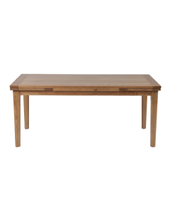Barossa Extendable Hamptons Dining Table Oakwood, L 180(50+50) W 90 H 78cm (RRP $2499)