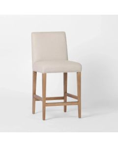 Collaroy Counter Kitchen Bar Stool, D 45cm W 56cm H 96cm (RRP $649)