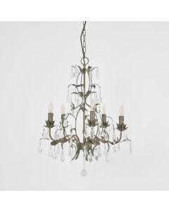 Medium Taupe Chandelier (RRP $699.60)
