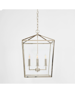 Ralph Large Glass Square Pendant (RRP $700)