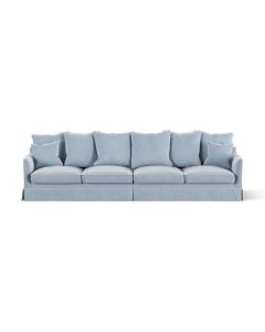 Noosa 4 Seat Modular Sofa Beach, W 330cm D 91cm H 80cm (RRP $4999)