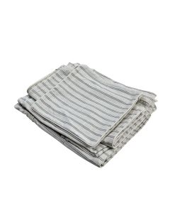 Slip Cover Only - Avalon Hamptons Armchair Cloud Stripe, W 109cm D 96cm H 81cm (RRP $699)