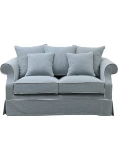 Avalon Hamptons 2 Seat Sofa Beach, W 174cm D 96cm H 81cm (RRP $2599)