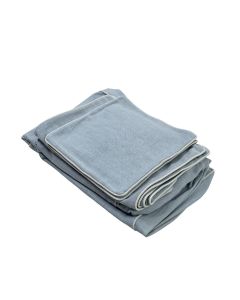 Slip Cover Only - Byron Hamptons 3 Seat Sofa Beach, W 223cm D 96cm H 78cm (RRP $999)