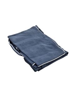 Slip Cover Only - Avalon Hamptons 2 Seat Sofa Navy, W 174cm D 96cm H 81cm (RRP $799)