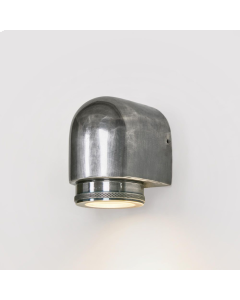 Sea Rock Outdoor Wall Light Antique Silver (RRP $484)