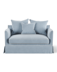 Noosa Hamptons 1.5 Seat Sofa Bed Beach, W 140 D 91 H 80cm (RRP $2999)