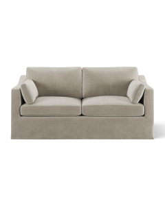 Clovelly Hamptons 2.5 Seat Sofa Natural, W 190 D 102cm H 80cm (RRP $2699)