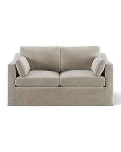 Clovelly Hamptons 2 Seat Sofa Natural, W 170 D 100cm H 80cm (RRP $2449)
