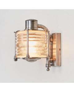 Yarra Outdoor Wall Light Antique Silver (RRP $770)