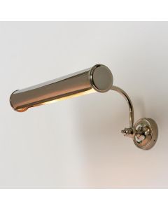Barclay Wall Light Shiny Nickel (RRP $572)