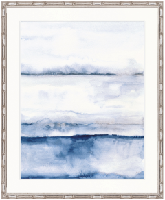 "Designer Boys Collections" Seaside Silence I Artwork, Abstract Collection